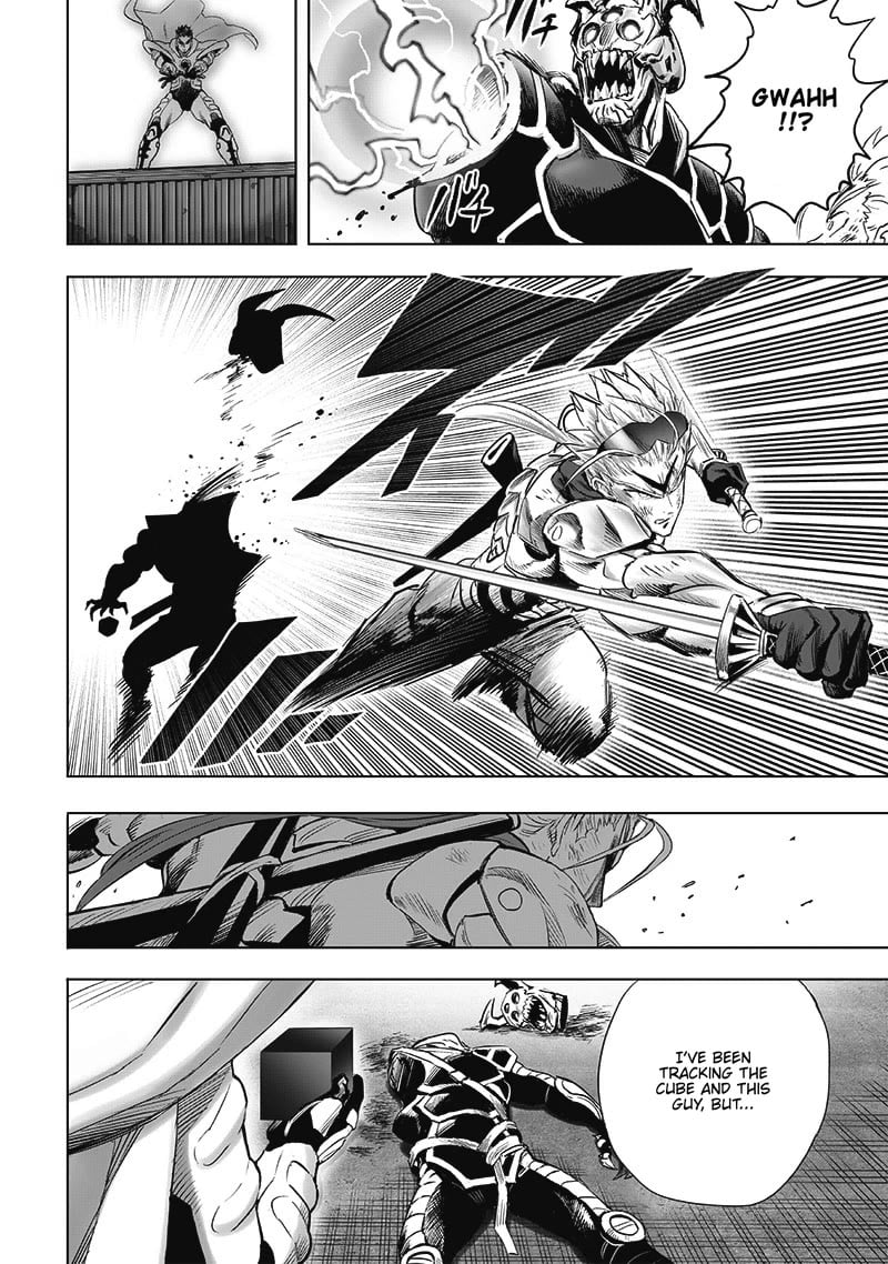 One-Punch Man, Chapter 210 image 04